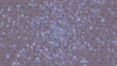 Benzersiz dijital animasyon tarzı grafikleri olan yaratıcı ortam tasarımı için yenilikçi hareket dokusu