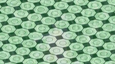 Yaratıcı video düzenleme film tasarımı için benzersiz hareket grafikleri biçimi giriş hareketi video pro