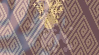 Yaratıcı video düzenleme film arkaplan tasarımı için minimalist organik hareket grafikleri