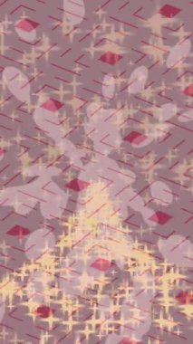 Benzersiz dijital animasyon tarzı grafikleri olan yaratıcı ortam tasarımı için yenilikçi hareket dokusu