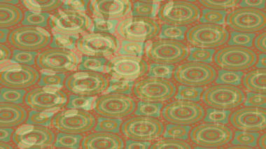 Estetik doku arkaplan tasarımı renkli hareket grafikleri ile moda film giriş profosyoneli