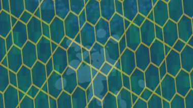 Modern medya üretimi için fütüristik dijital soyut doku sinematik tarz hareketli grafik ögesi