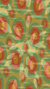 Benzersiz dijital animasyon tarzı grafikleri olan yaratıcı ortam tasarımı için yenilikçi hareket dokusu