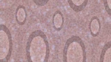 Lüks hareket projeleri için soyut tasarım stili animasyonu olan üst düzey dijital doku