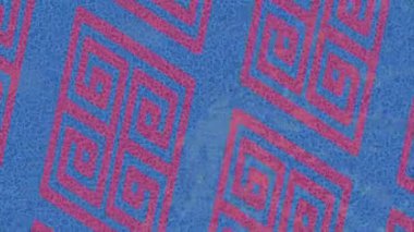 Benzersiz dijital hareket grafiklerine sahip yaratıcı sinematik projeler için yumuşak animasyon yüzeyi