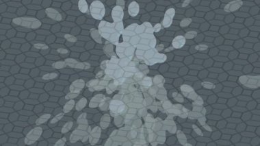 Profesyonel video projeleri sanat tarzı için organik hareketli arkaplan tasarımı