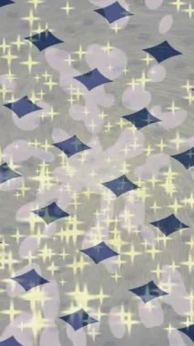 Lüks hareket projeleri için soyut tasarım stili animasyonu olan üst düzey dijital doku