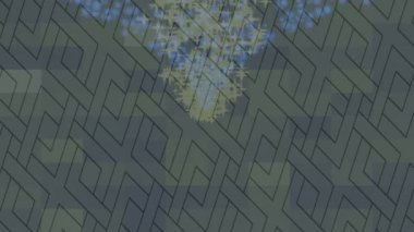 Organik desenli yüzey giriş stili video film sanatı ile soyut arkaplan tasarımı