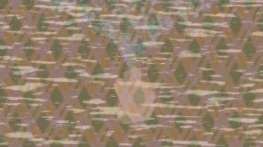 Dijital doku yüzey tasarım biçimi ile modern video animasyonu için gelişmiş hareket grafikleri