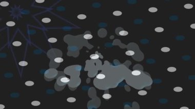 Estetik doku arkaplan tasarımı renkli hareket grafikleri ile moda film giriş profosyoneli