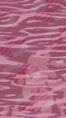 Soyut hareket desenli fütüristik video üretimi için dinamik dijital arkaplan