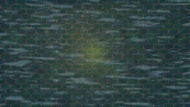 Modern medya üretimi için fütüristik dijital soyut doku sinematik tarz hareketli grafik ögesi