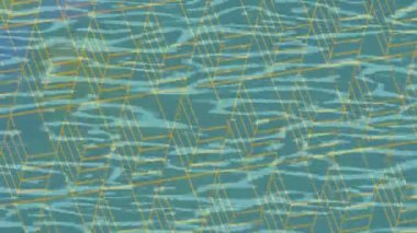 Lüks hareket projeleri için soyut tasarım stili animasyonu olan üst düzey dijital doku