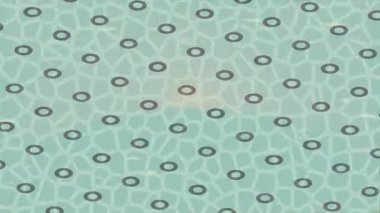 Estetik doku arkaplan tasarımı renkli hareket grafikleri ile moda film giriş profosyoneli