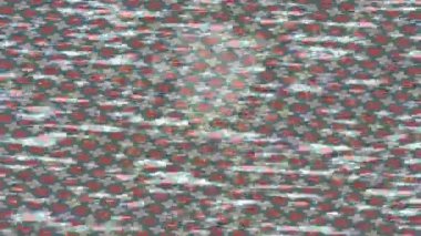 Benzersiz video giriş tasarımı projeleri için detaylı yüzey kalıbı film animasyon stili grafik girişi