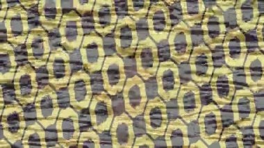 Benzersiz hareket dokusu tasarım sanatı ile profesyonel video düzenleme için modern soyut grafikler