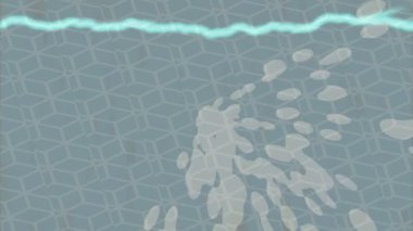 Profesyonel video projeleri sanat tarzı için organik hareketli arkaplan tasarımı