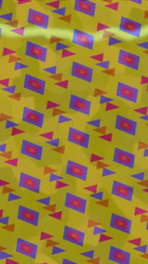 Yaratıcı video düzenleme film tasarımı için benzersiz hareket grafikleri biçimi giriş hareketi video pro