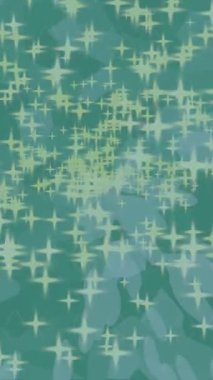 Dijital doku yüzey tasarım biçimi ile modern video animasyonu için gelişmiş hareket grafikleri