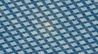 Lüks hareket projeleri için soyut tasarım stili animasyonu olan üst düzey dijital doku