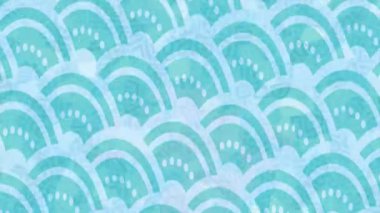 Benzersiz dijital animasyon tarzı grafikleri olan yaratıcı ortam tasarımı için yenilikçi hareket dokusu