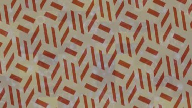 Lüks hareket projeleri için soyut tasarım stili animasyonu olan üst düzey dijital doku