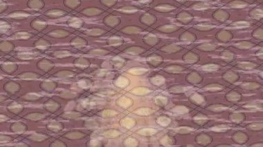 Soyut hareket desenli fütüristik video üretimi için dinamik dijital arkaplan