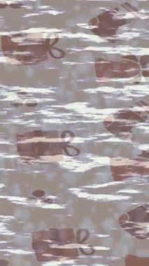 Yaratıcı video düzenleme film arkaplan tasarımı için minimalist organik hareket grafikleri