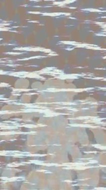 Benzersiz dijital hareket grafiklerine sahip yaratıcı sinematik projeler için yumuşak animasyon yüzeyi