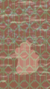 Benzersiz hareket dokusu tasarım sanatı ile profesyonel video düzenleme için modern soyut grafikler