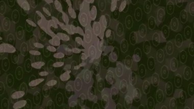 Yaratıcı video düzenleme film arkaplan tasarımı için minimalist organik hareket grafikleri