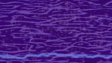 Soyut hareket desenli fütüristik video üretimi için dinamik dijital arkaplan