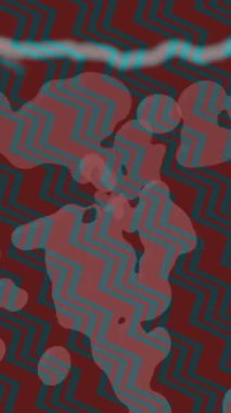 Benzersiz hareket grafikleri tasarım sanatına sahip yaratıcı film üretimi için özet bir arkaplan