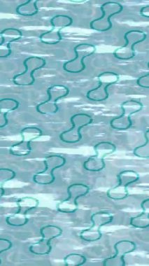 Lüks hareket projeleri için soyut tasarım stili animasyonu olan üst düzey dijital doku