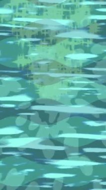 Benzersiz video giriş tasarımı projeleri için detaylı yüzey kalıbı film animasyon stili grafik girişi