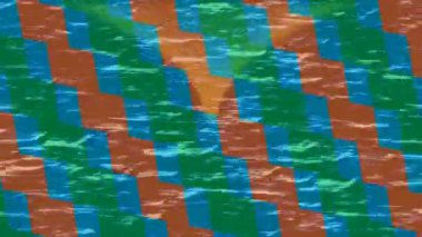 Estetik doku arkaplan tasarımı renkli hareket grafikleri ile moda film giriş profosyoneli