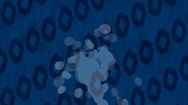 Benzersiz hareket dokusu tasarım sanatı ile profesyonel video düzenleme için modern soyut grafikler