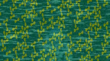 Benzersiz dijital hareket grafiklerine sahip yaratıcı sinematik projeler için yumuşak animasyon yüzeyi