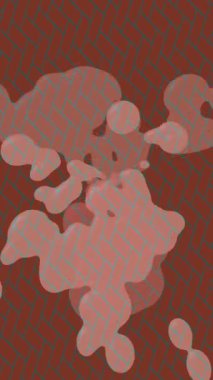 Yaratıcı video düzenleme film tasarımı için benzersiz hareket grafikleri biçimi giriş hareketi video pro