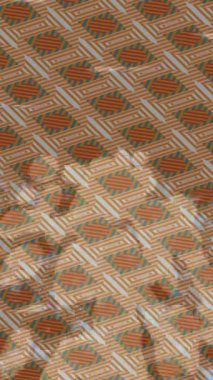 Lüks hareket projeleri için soyut tasarım stili animasyonu olan üst düzey dijital doku