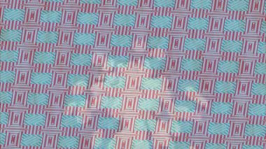 Organik desenli yüzey giriş stili video film sanatı ile soyut arkaplan tasarımı