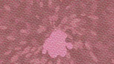 Benzersiz dijital hareket grafiklerine sahip yaratıcı sinematik projeler için yumuşak animasyon yüzeyi