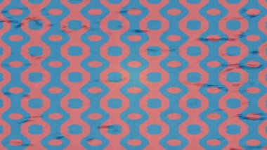 Benzersiz dijital animasyon tarzı grafikleri olan yaratıcı ortam tasarımı için yenilikçi hareket dokusu