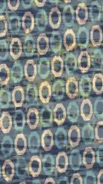 Estetik doku arkaplan tasarımı renkli hareket grafikleri ile moda film giriş profosyoneli