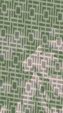 Yaratıcı video düzenleme film arkaplan tasarımı için minimalist organik hareket grafikleri