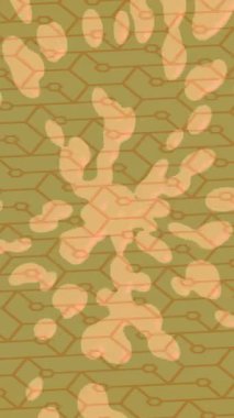 Modern medya üretimi için fütüristik dijital soyut doku sinematik tarz hareketli grafik ögesi