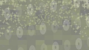 Lüks hareket projeleri için soyut tasarım stili animasyonu olan üst düzey dijital doku