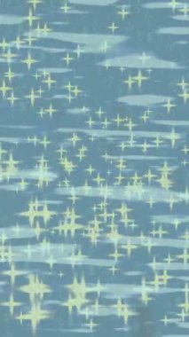 Organik desenli yüzey giriş stili video film sanatı ile soyut arkaplan tasarımı