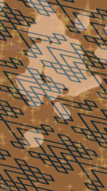 Benzersiz hareket grafikleri tasarım sanatına sahip yaratıcı film üretimi için özet bir arkaplan