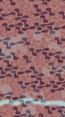 Estetik doku arkaplan tasarımı renkli hareket grafikleri ile moda film giriş profosyoneli